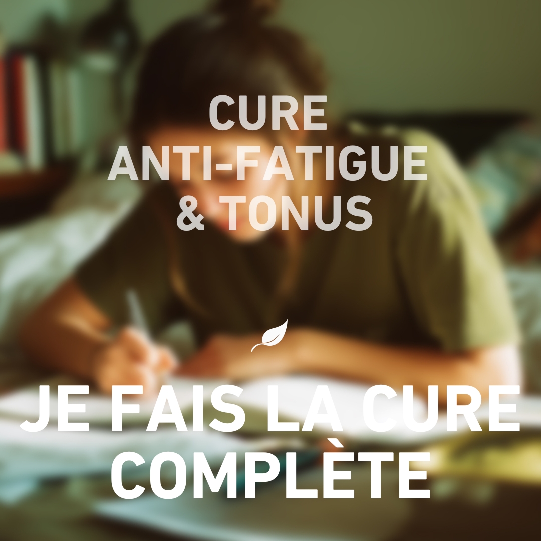 Cure Anti-Fatigue et Tonus, toute la cure