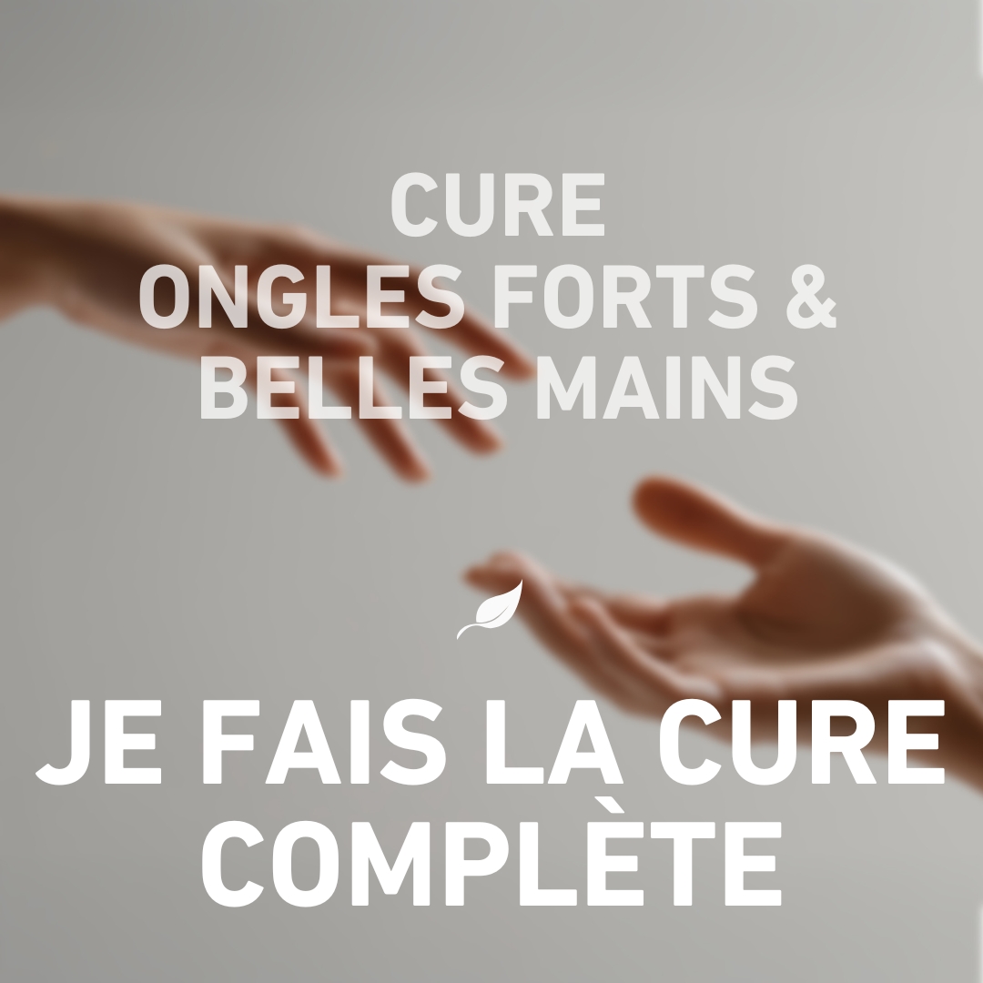 Cure Ongles forts & Belles Mains, toute la cure