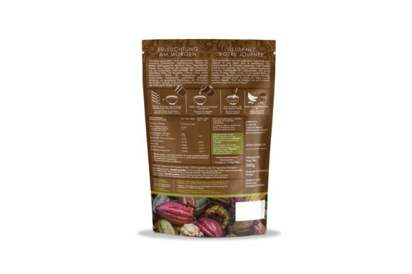 Iswari Eveil du Buddha Cacao Cru BIO, 100% BIO, 360gr – Image 2