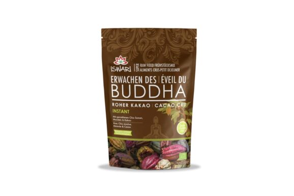 Iswari Eveil du Buddha Cacao Cru BIO, 100% BIO, 360gr