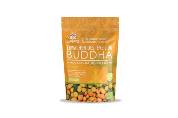 Iswari Éveil du Buddha Mangue & Baobab BIO, 360gr