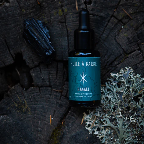 LE SKALI DE KHATONE-Huile à Barbe Hagall 30ml