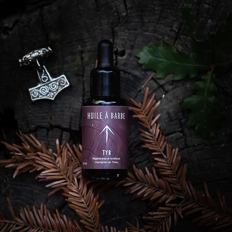 LE SKALI DE KHATONE-Huile à Barbe Tyr 30ml
