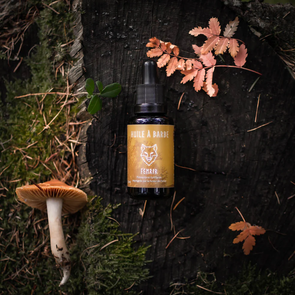 LE SKALI DE KHATONE-Huile à Barbe Fenrir 30ml