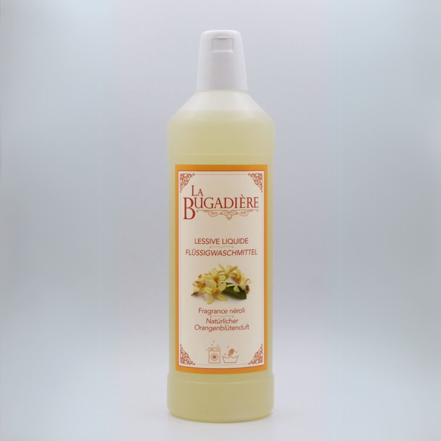 La Bugadière, Lessive liquide, Fragrance néroli, 1litre