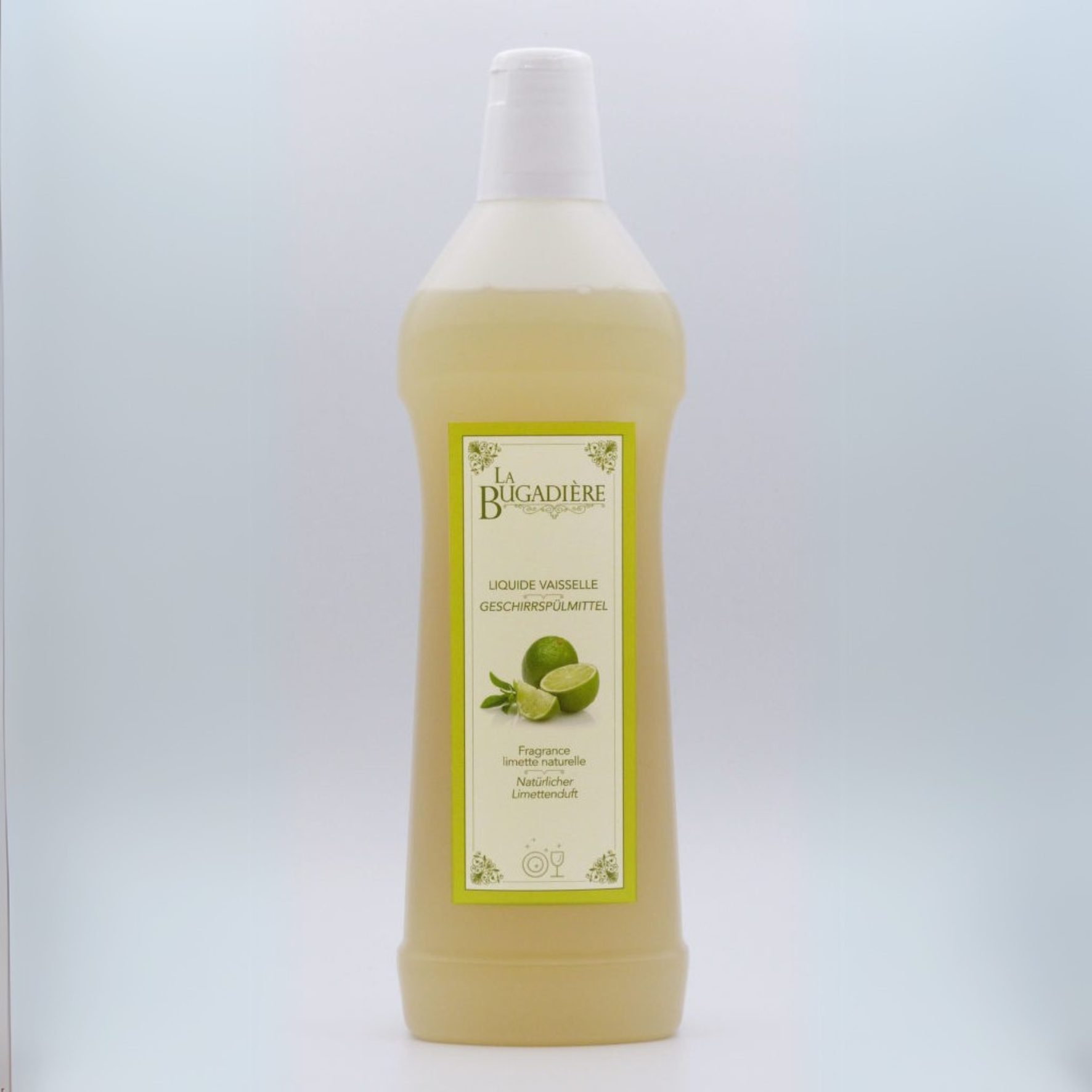 La Bugadière, Liquide vaisselle, Fragrance limette naturelle, 750 ml
