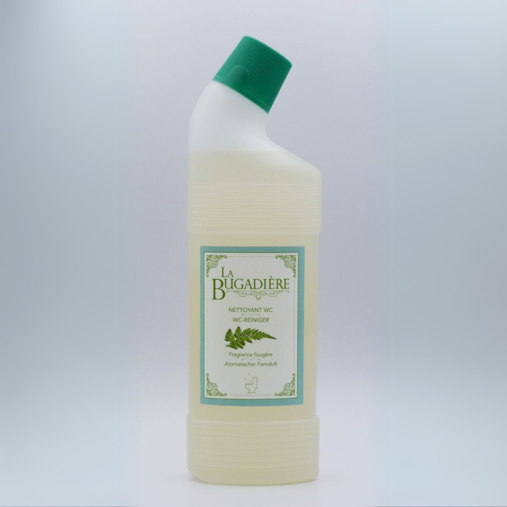 La Bugadière, Nettoyant WC, Fragrance fougère, 750 ml