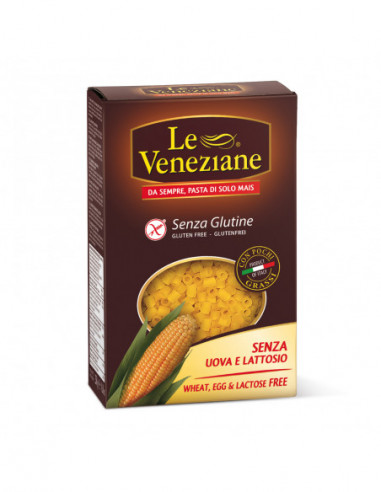 Le Veneziane - Ditalini sans gluten, 250gr
