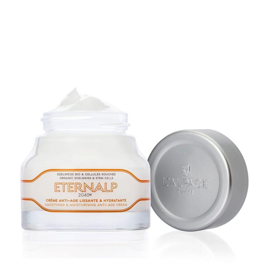 Eternalp 2040m, Crème Anti-Age Lissante & Hydratante