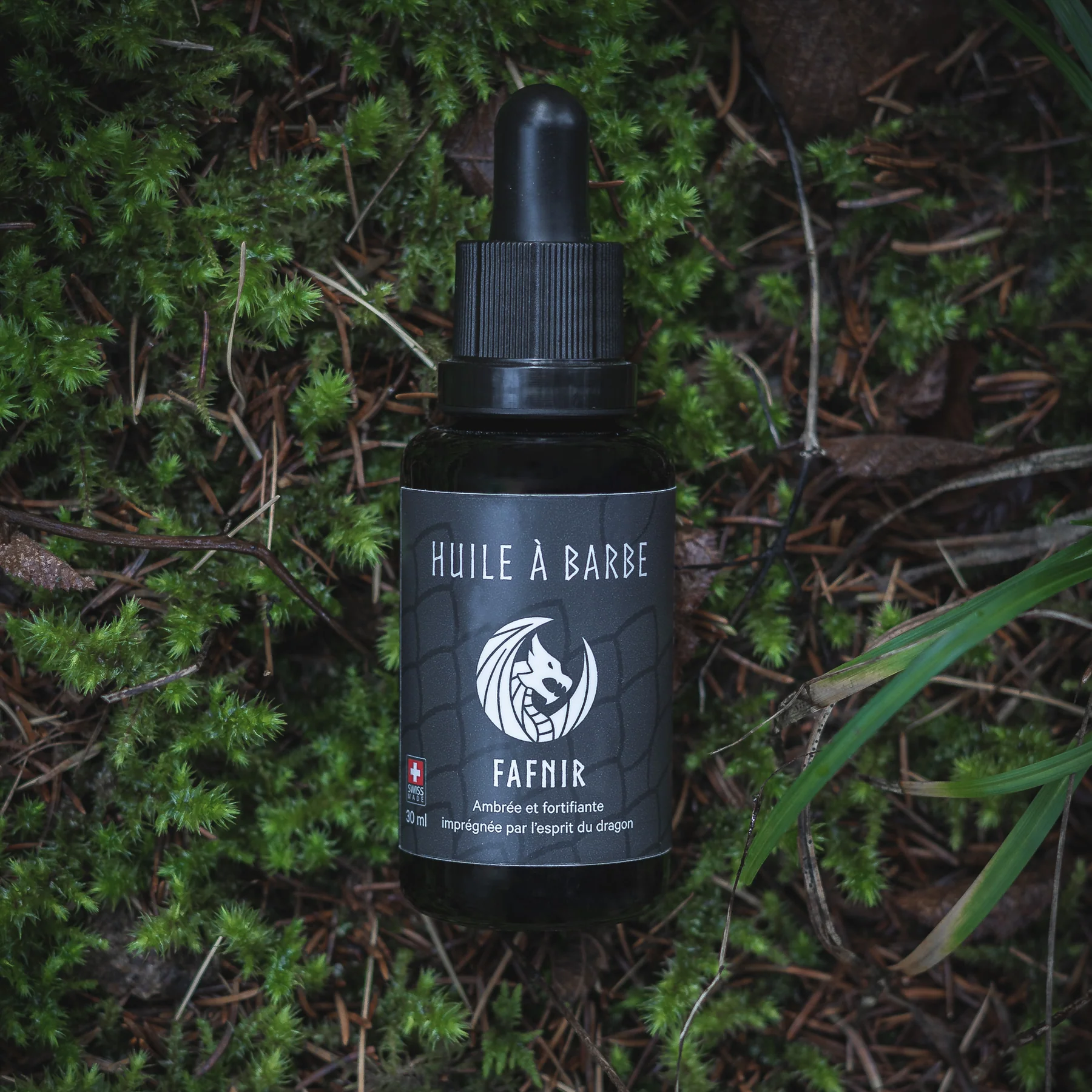 LE SKALI DE KHATONE-Huile à Barbe Fafnir 30ml
