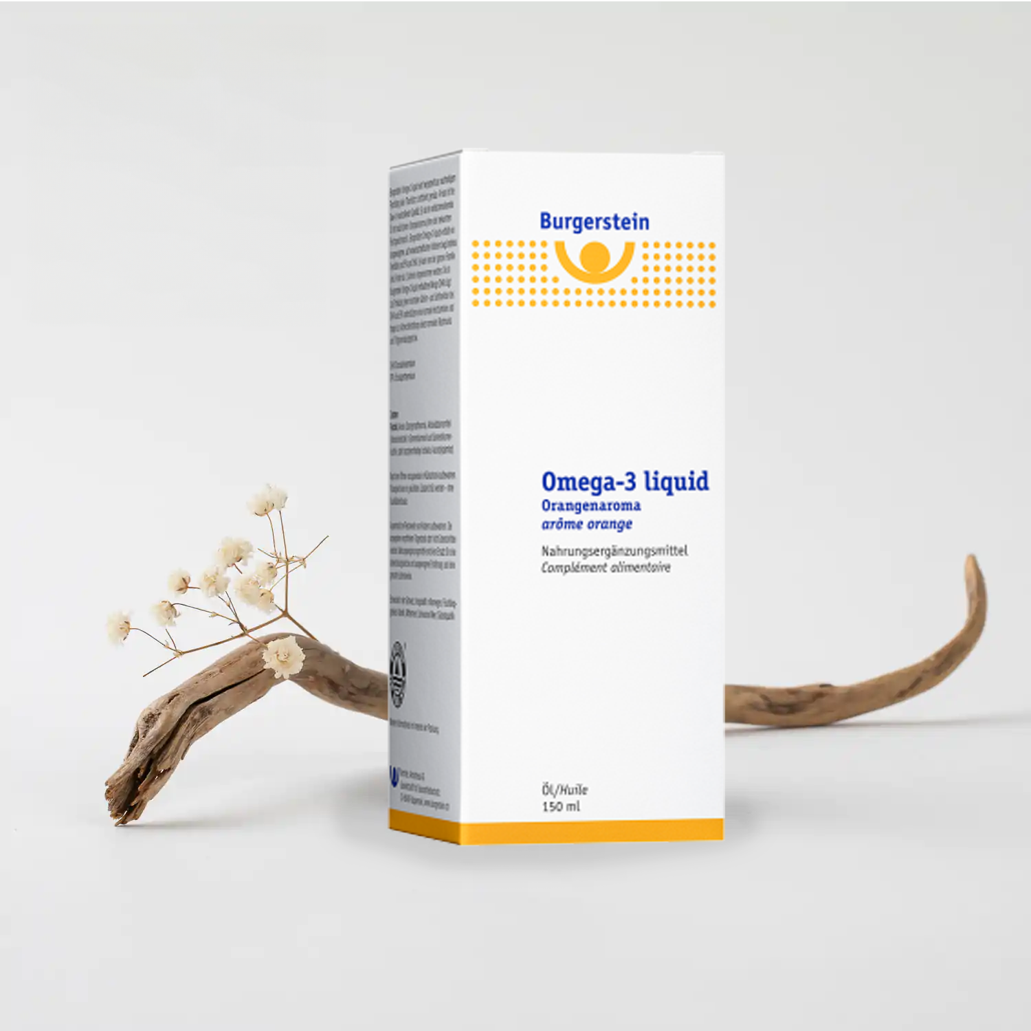 Burgerstein Omega-3 liquid, 150ml