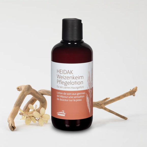 HEIDAK Lotion de Soin pour le corps aux Germes de blé, 250 ml