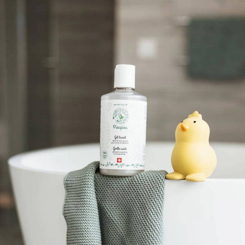 Pioupiou, Gel lavant, doux et nourrissant, 300ml