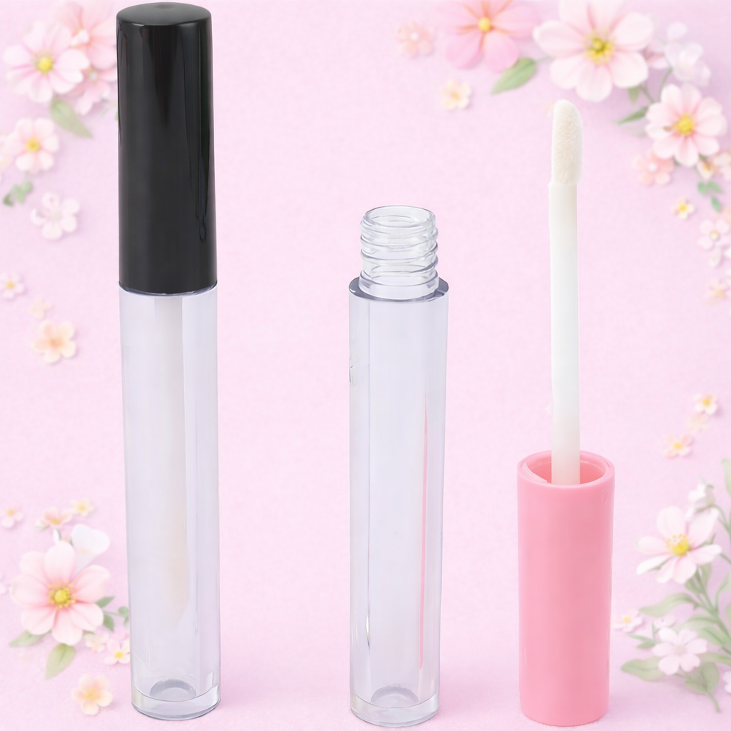 Tube de gloss à lèvres vide