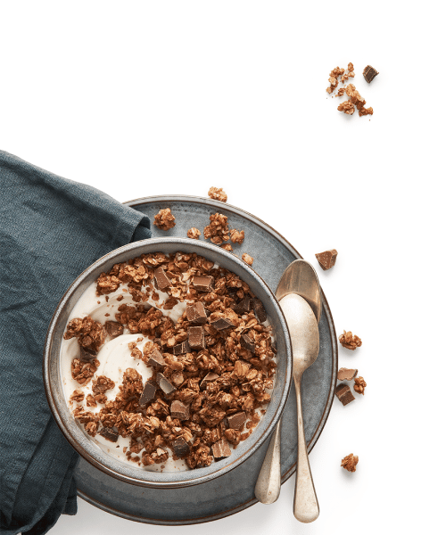 Favrichon, Muesli Croustillant Duo De Chocolats 500g, Sans Gluten – Image 2