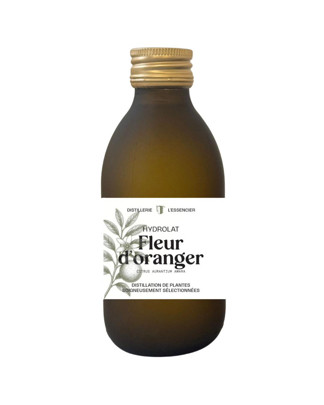 Hydrolat de Fleur d'Oranger L'Essencier, 200 ml