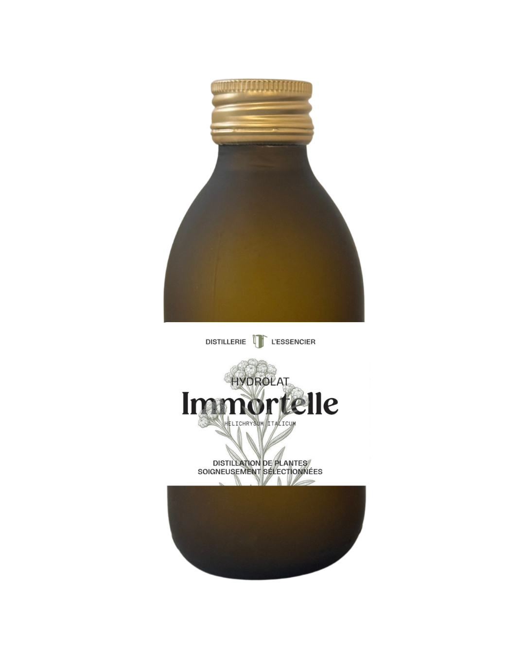 Hydrolat d'Immortelle Hélichryse italienne L'Essencier, 200 ml