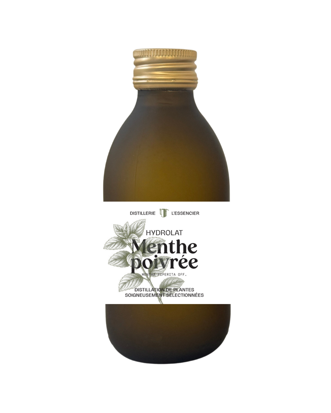 Hydrolat de Menthe Poivrée L'Essencier, 200 ml