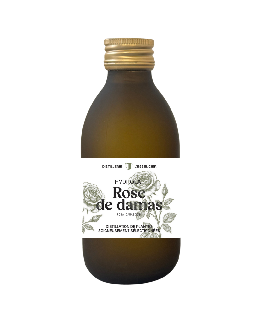 Hydrolat de Rose de Damas L'Essencier, 200 ml