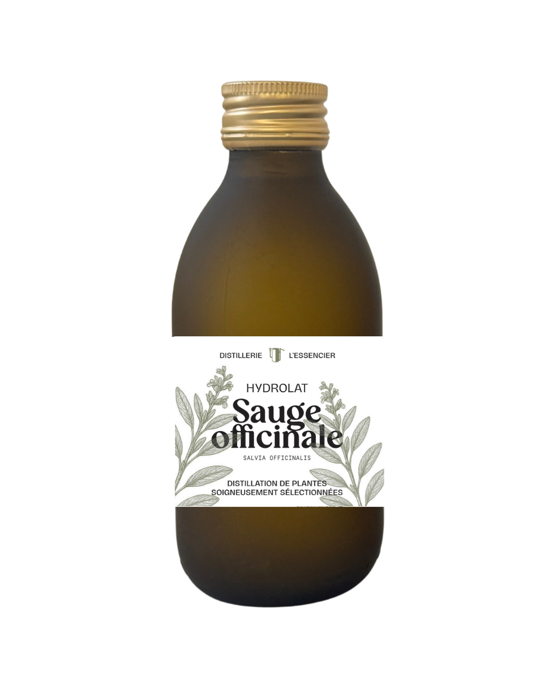 Hydrolat de Sauge officinale L'Essencier, 200 ml