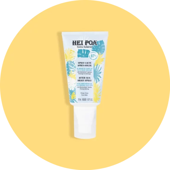 Hei Poa Spray lacté après-soleil 150ml