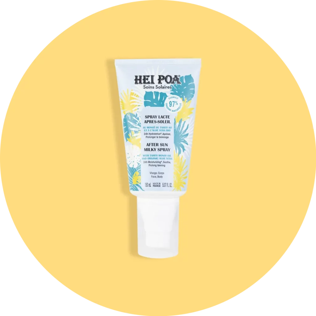 Hei Poa Spray lacté après-soleil 150ml