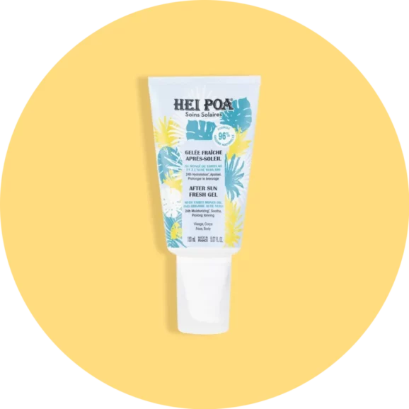 Hei Poa Gelée Fraîche Après-Soleil, 150ml