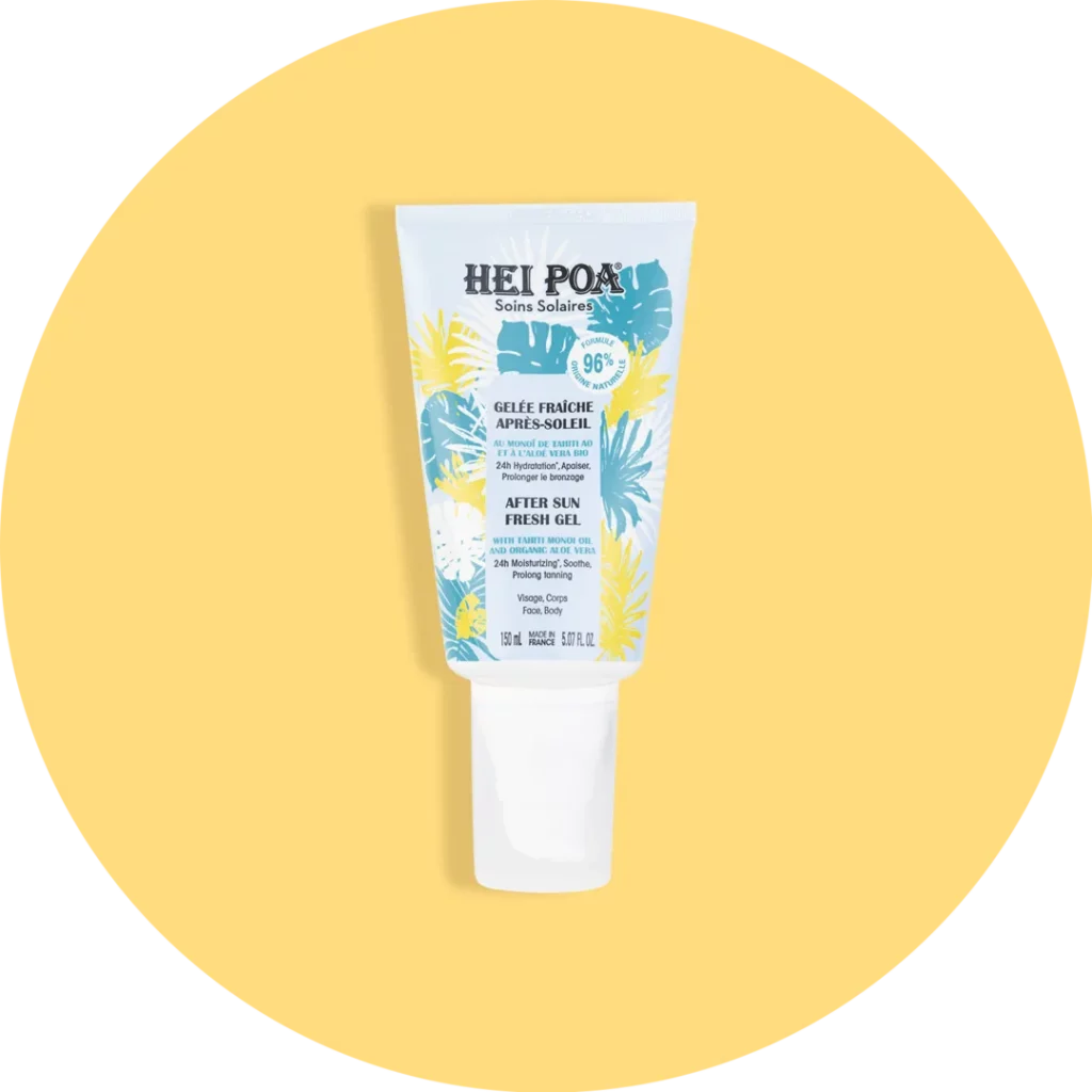 Hei Poa Gelée Fraîche Après-Soleil, 150ml