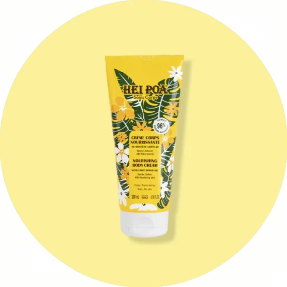 Hei Poa, Crème Nourrissante Corps Monoï, 210ml