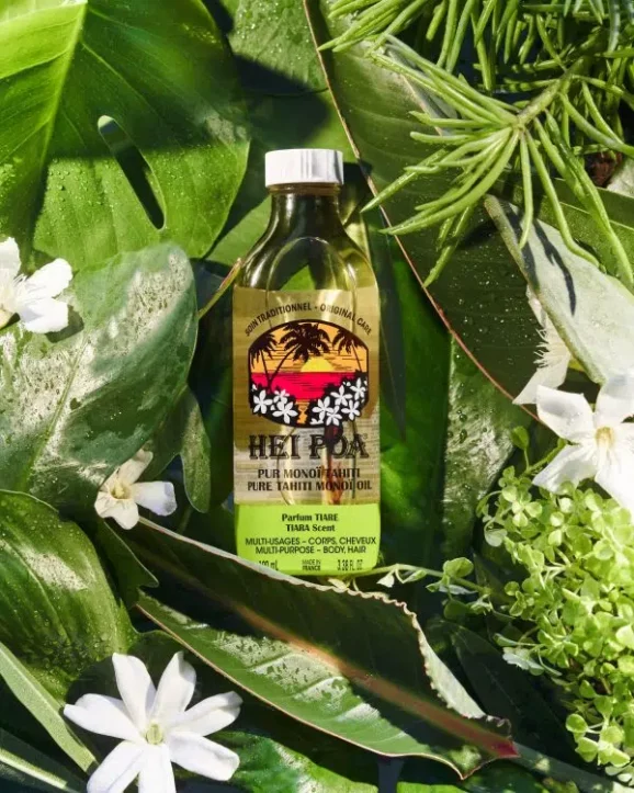 Hei Poa Pur Monoï Tiaré, 100ml