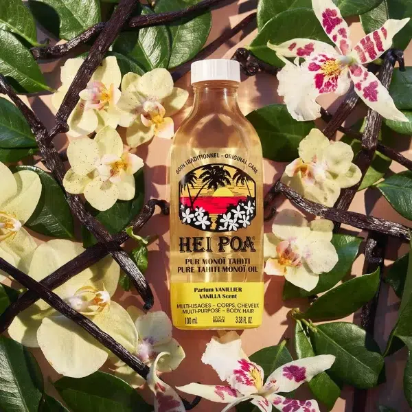 Hei Poa Pur Monoï Vanille, 100ml