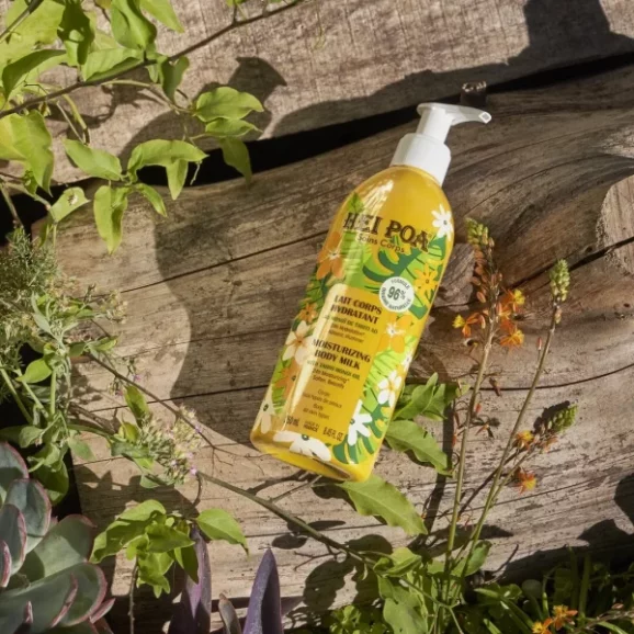 Hei Poa Lait Hydratant Corps Monoï, 250ml