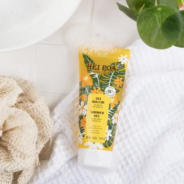 Hei Poa, Gel Douche Monoï, 200ml