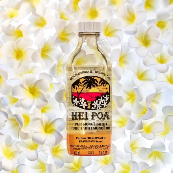 Hei Poa Pur Monoï Frangipanier 100ml