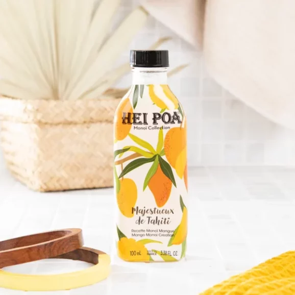 Hei Poa, Monoï Majestueux de Tahiti, Edition limitée, 100ml
