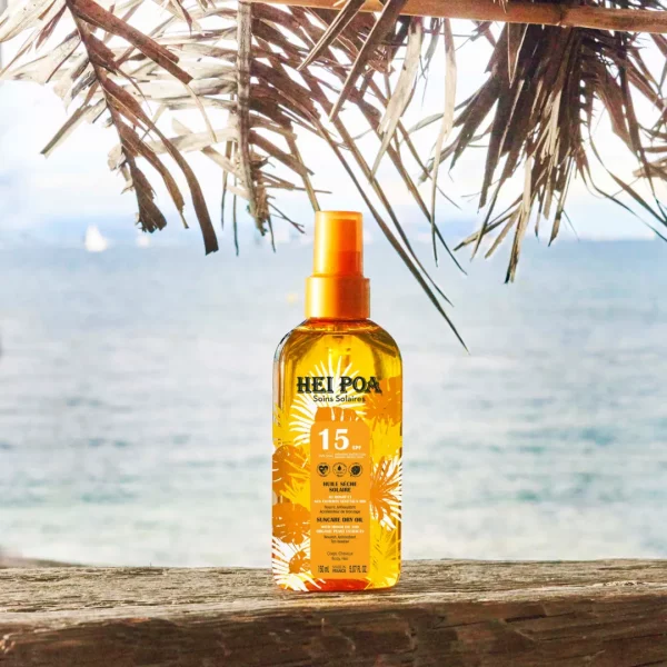 Hei Poa Huile Sèche Monoï SPF 15, 150ml