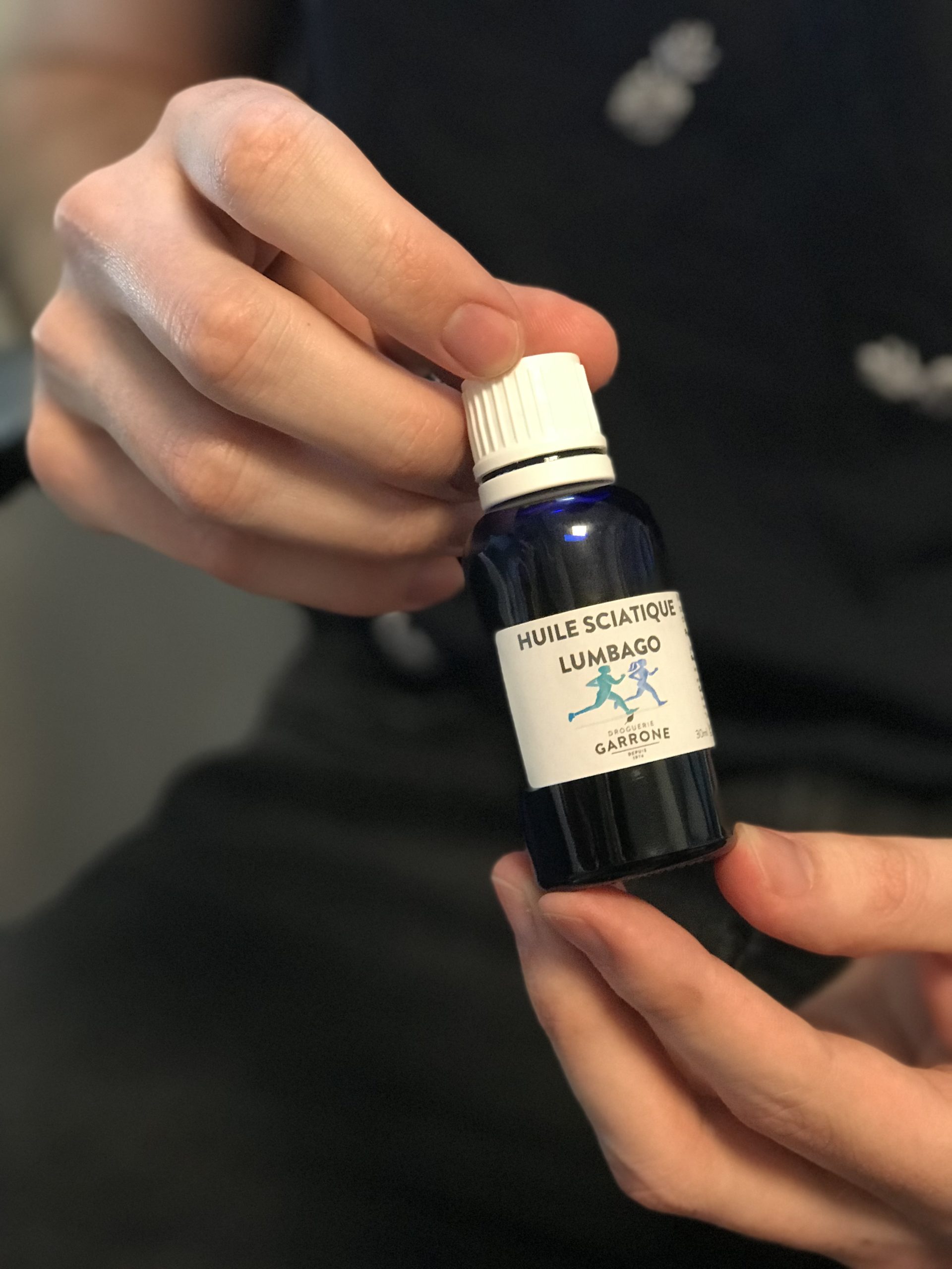 Huile Confort Bas du dos, 30ml