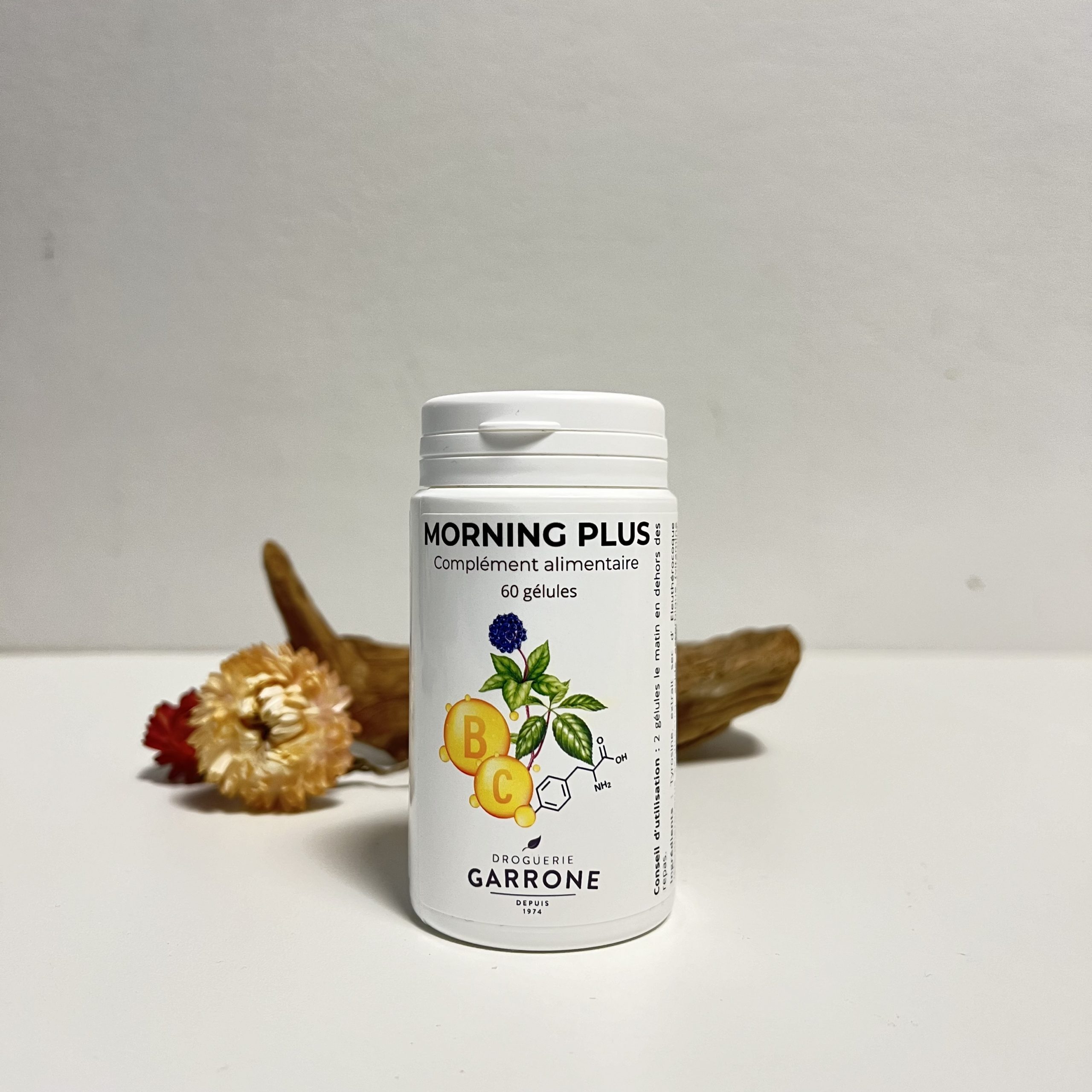 Morning Plus, 60 gélules