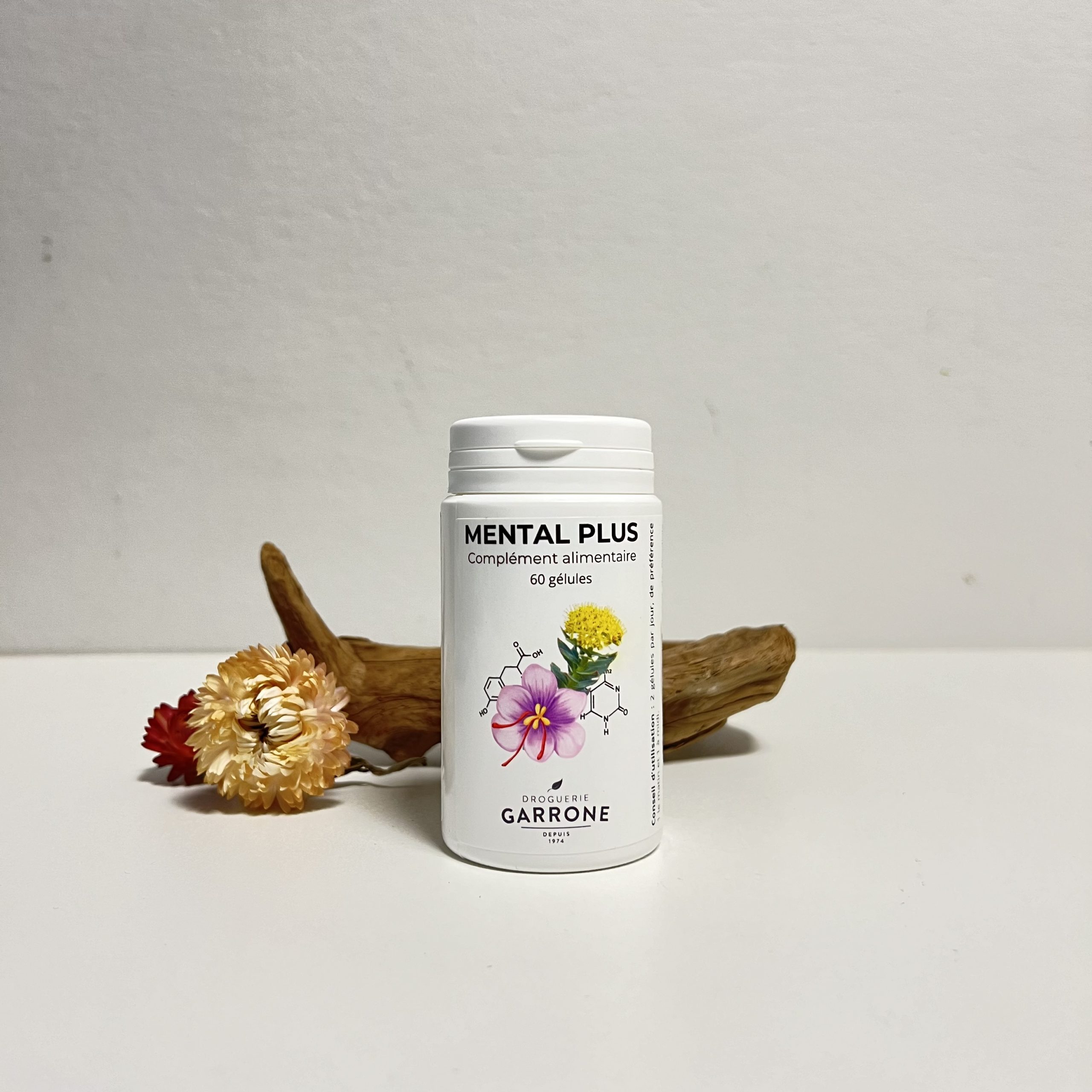 Mental Plus, 60 gélules