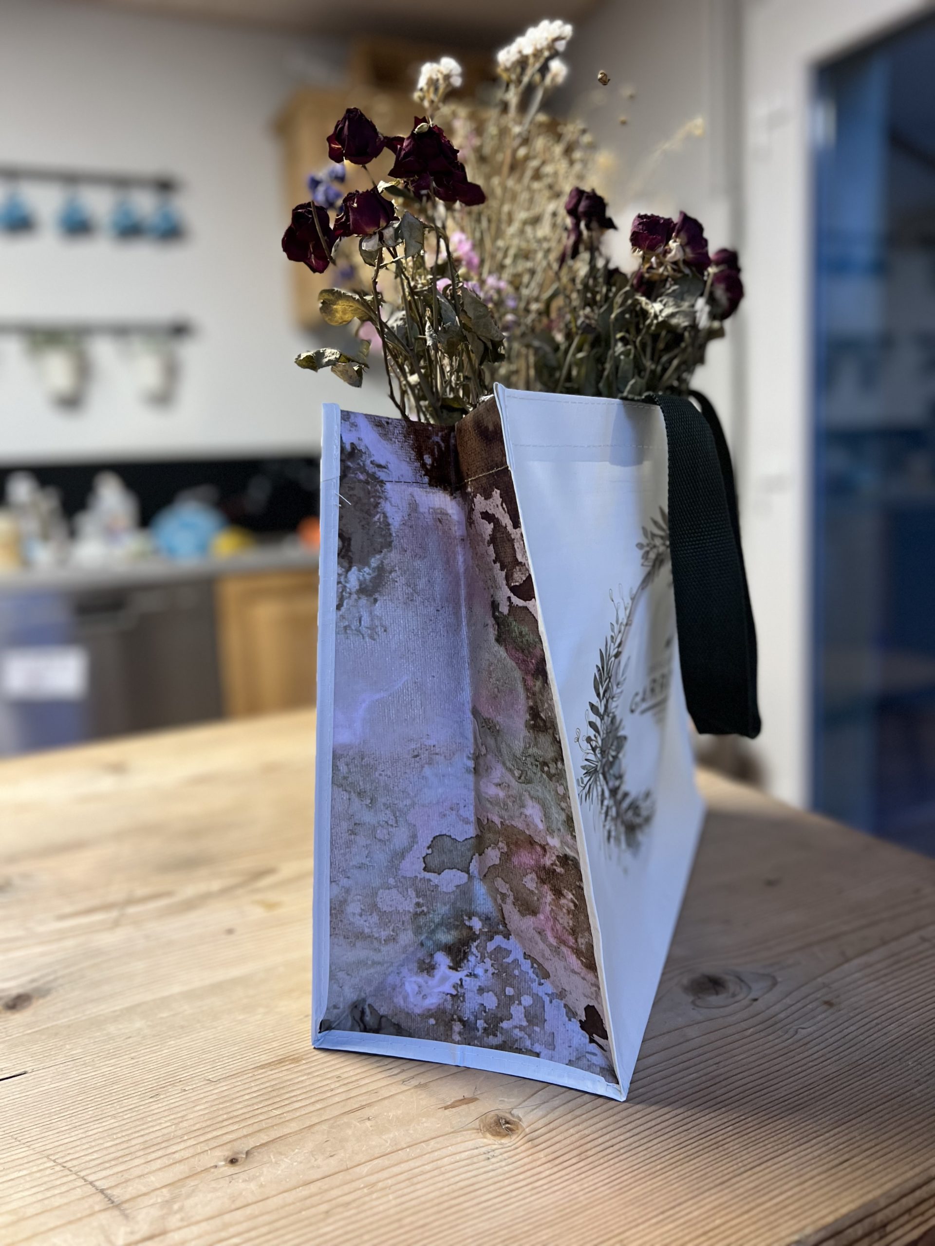 Le Sac en Matière recyclée Droguerie Garrone par Lilie Design – Image 5