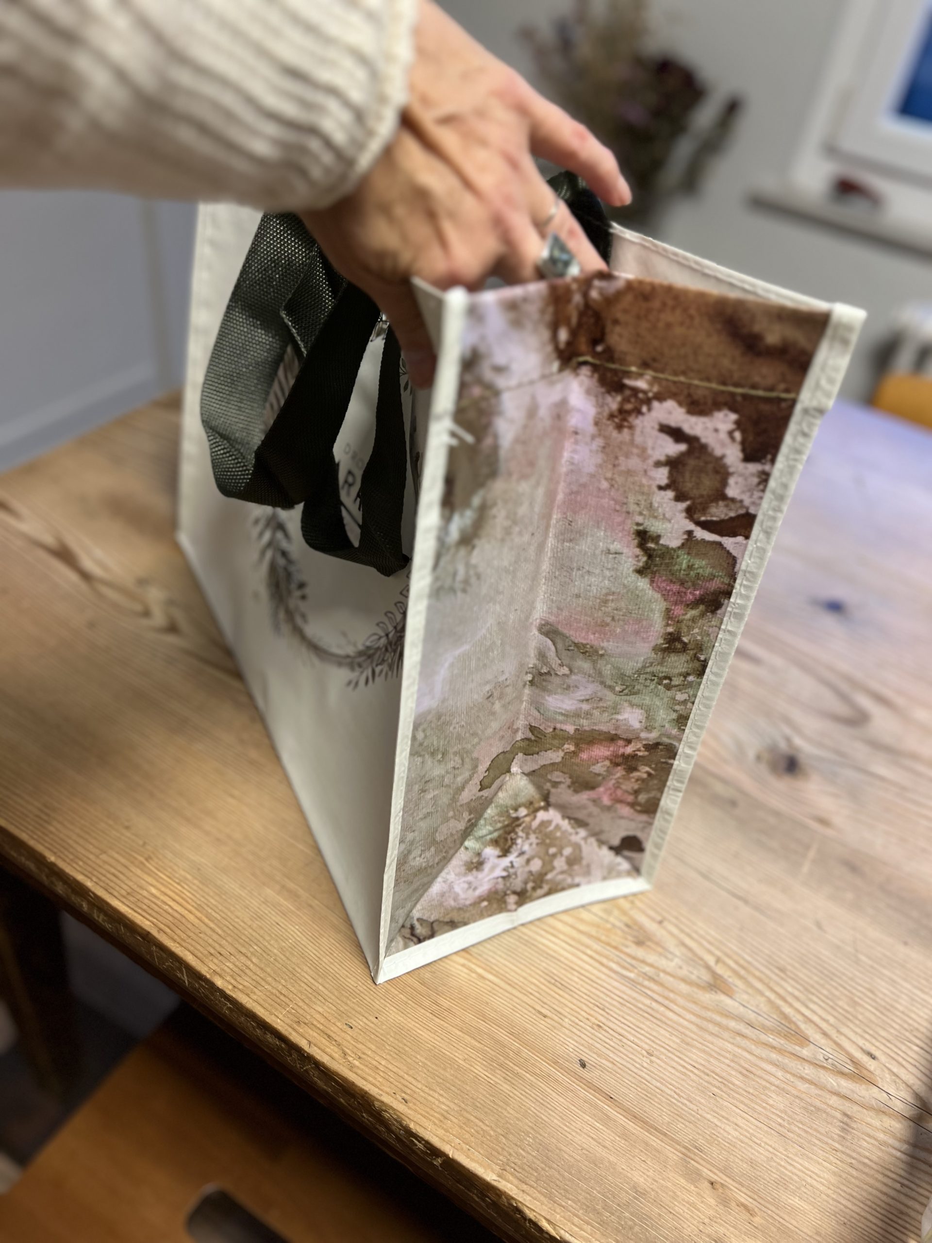 Le Sac en Matière recyclée Droguerie Garrone par Lilie Design – Image 4