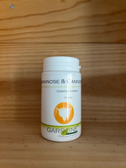 D-Mannose & Canneberge, 100 gélules