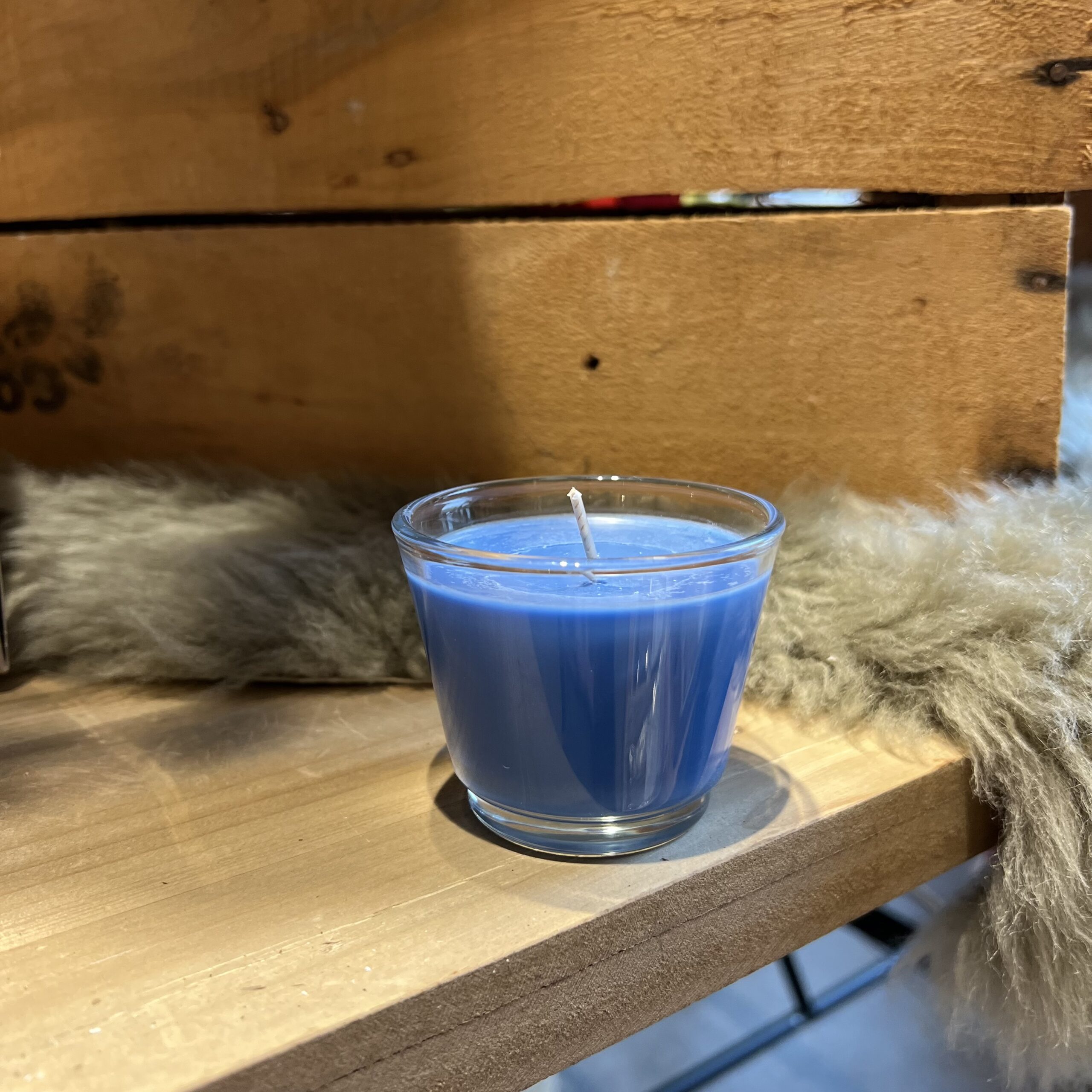 Colorant pour bougies en pastilles BLEU FONCE, 5 gr