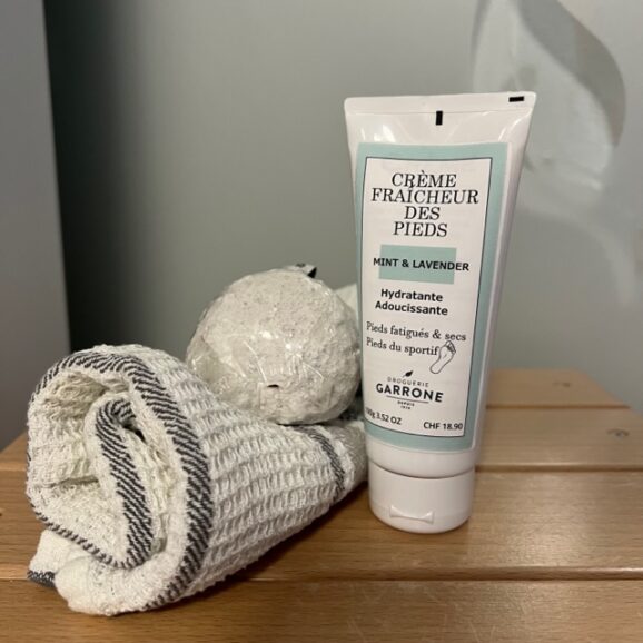 Crème Fraîcheur des Pieds, senteur Vétiver-Cyprès, 90g – Image 2