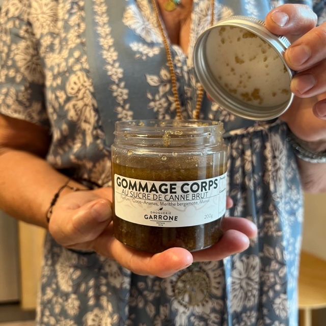 Gommage Maison pour le Corps au Sucre Brun, 200 gr