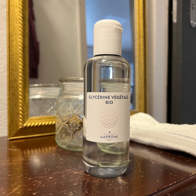 Glycérine végétale, sans palme, 250ml