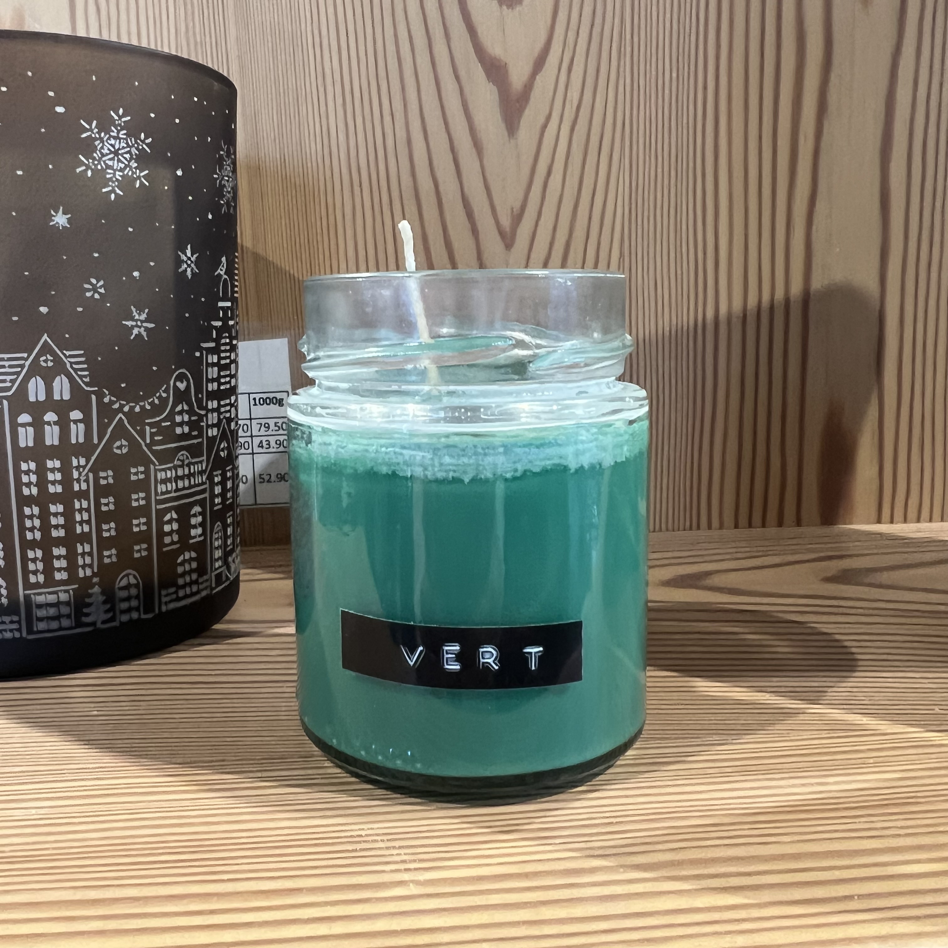 Colorant pour bougies en grains VERT FONCE, 5 gr