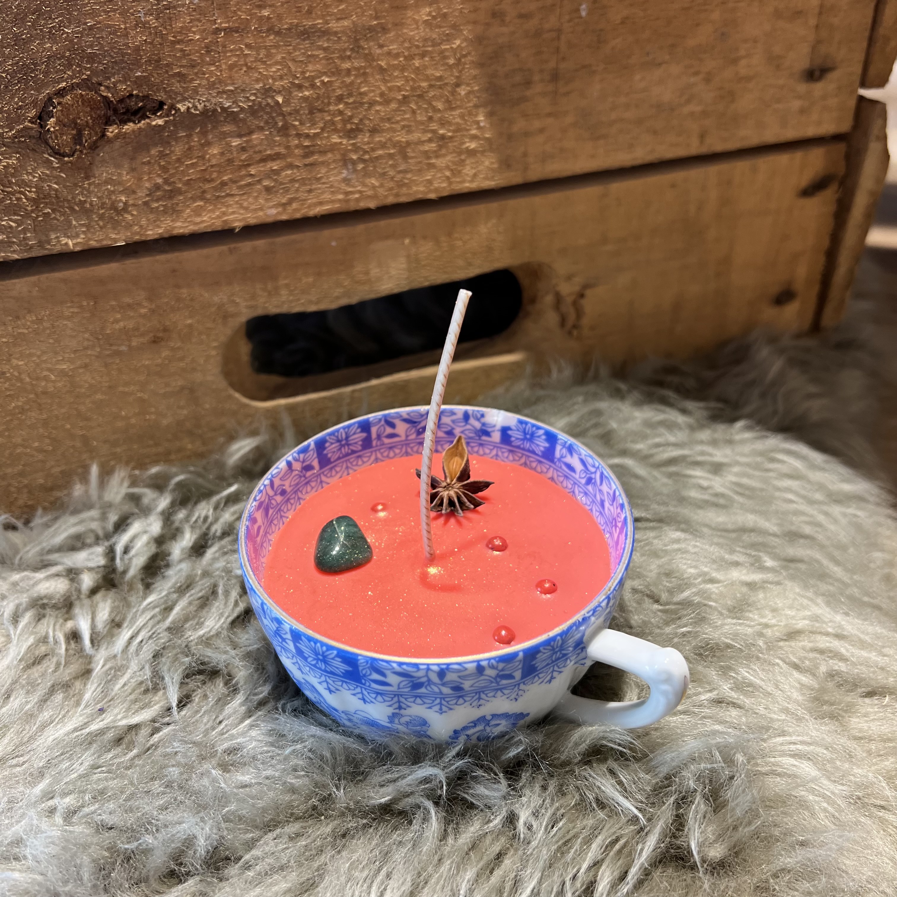 Colorant pour bougies Rouge Corail, 5 gr – Image 2