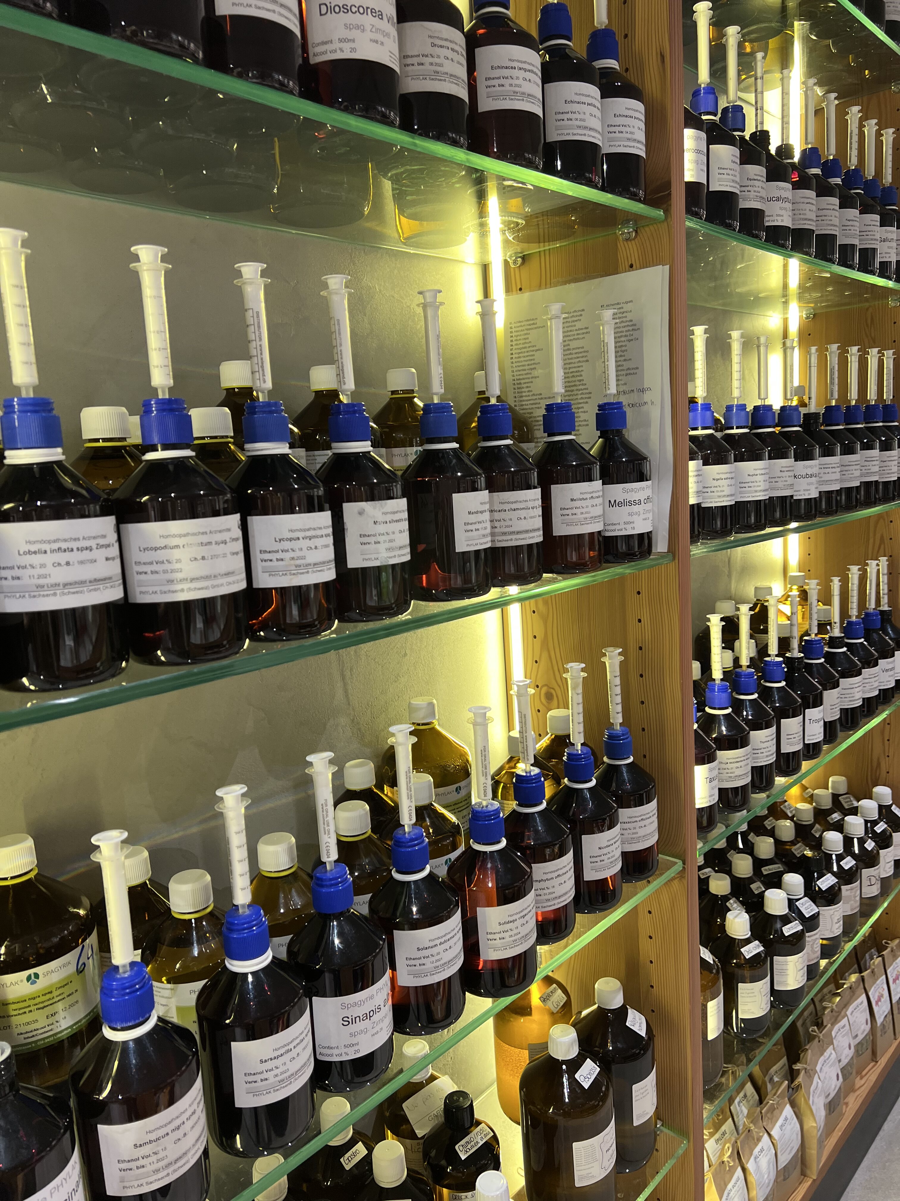 Spagyrie, le dossier