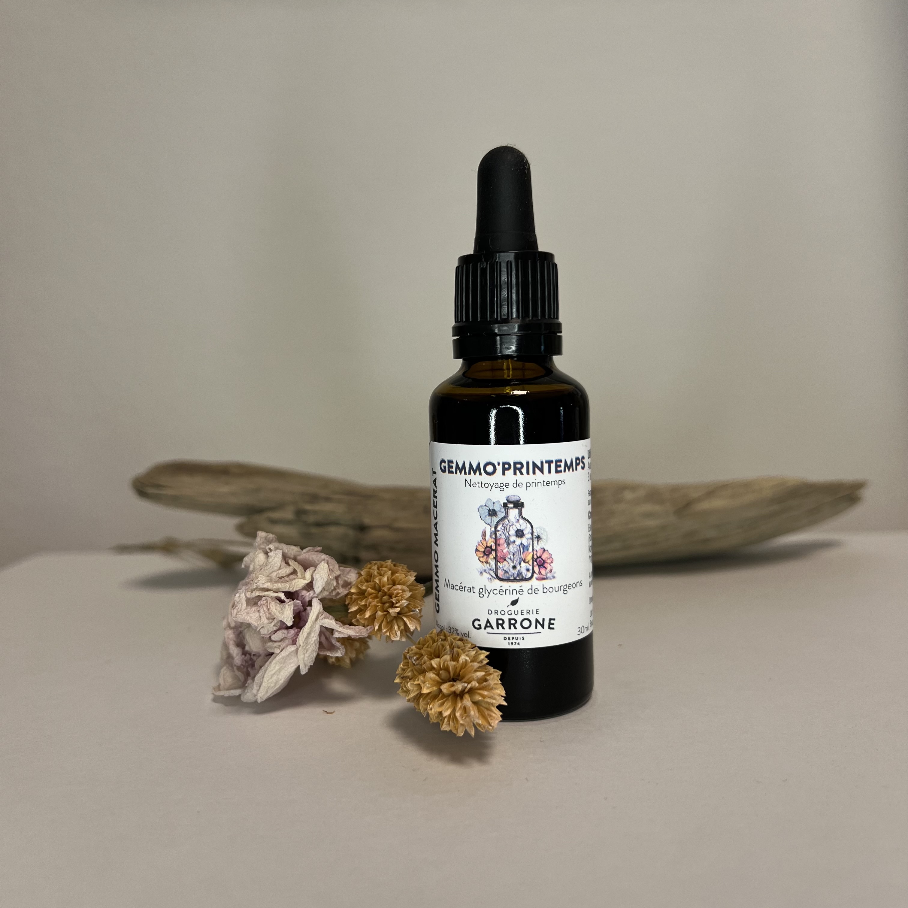 Gemmo Macérât GEMMO'PRINTEMPS, 30 ml